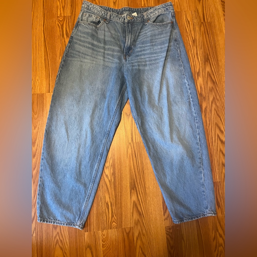 H&M Women's High Rise Jeans - Blue